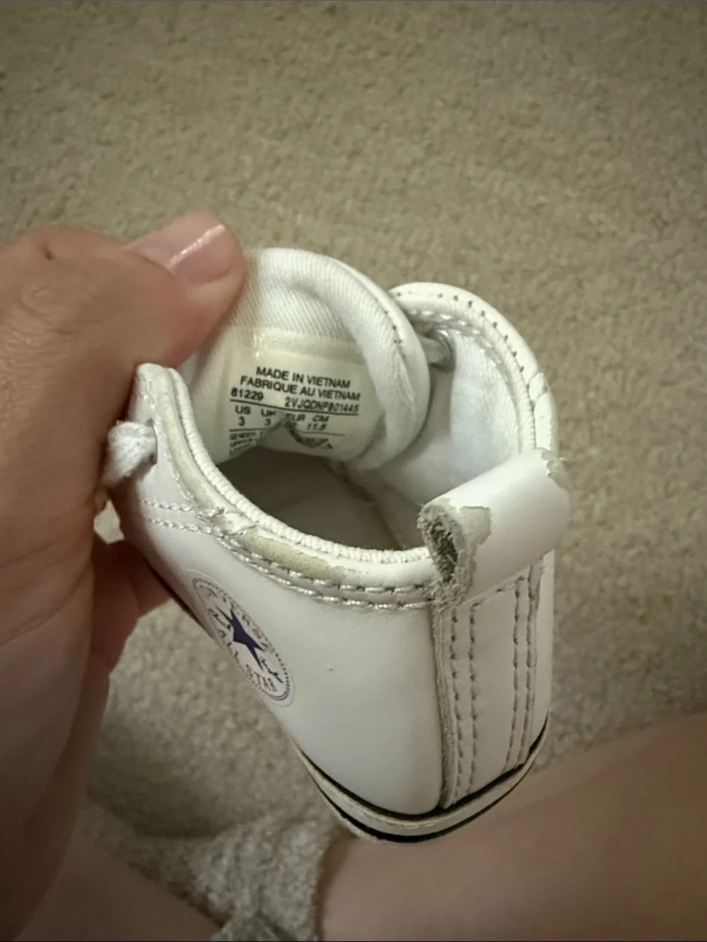 Converse mini high